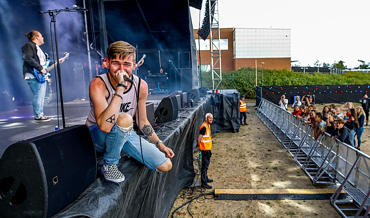 Forgetting Yesterday - 2018 - SommarRock Svedala