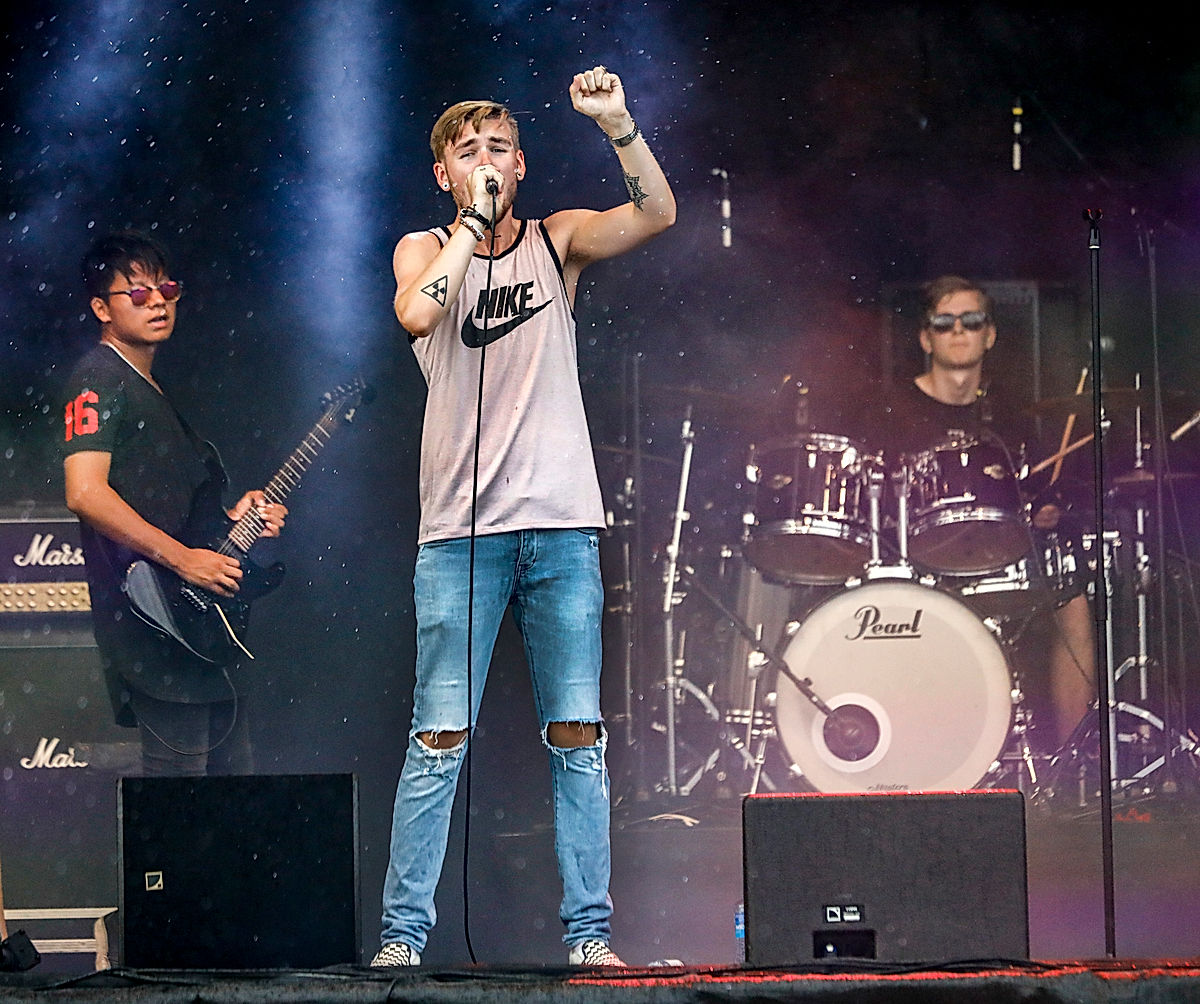 Forgetting Yesterday - 2018 - SommarRock Svedala