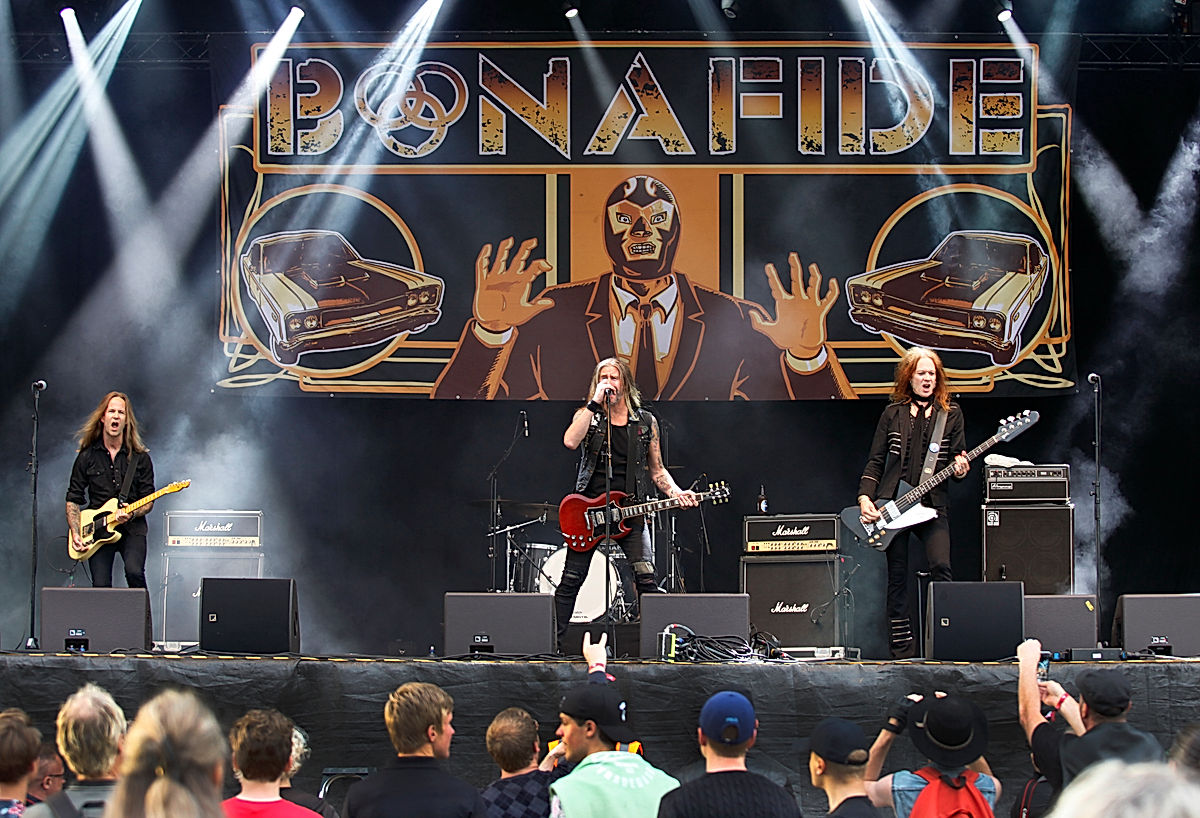 Bonafide - 2018 - SommarRock Svedala