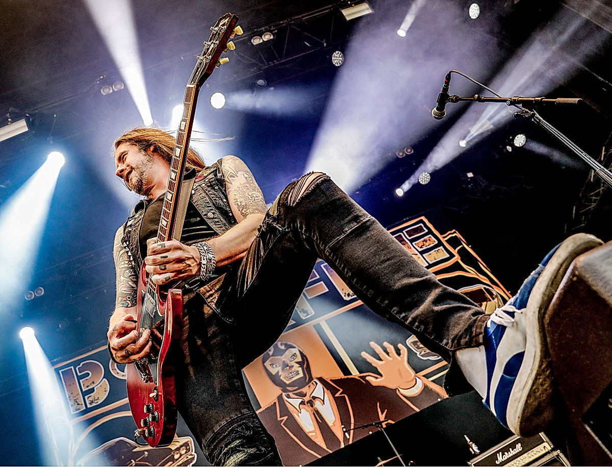 Bonafide - 2018 - SommarRock Svedala