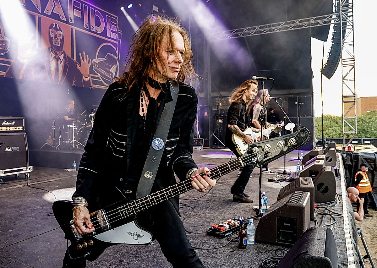 Bonafide - 2018 - SommarRock Svedala