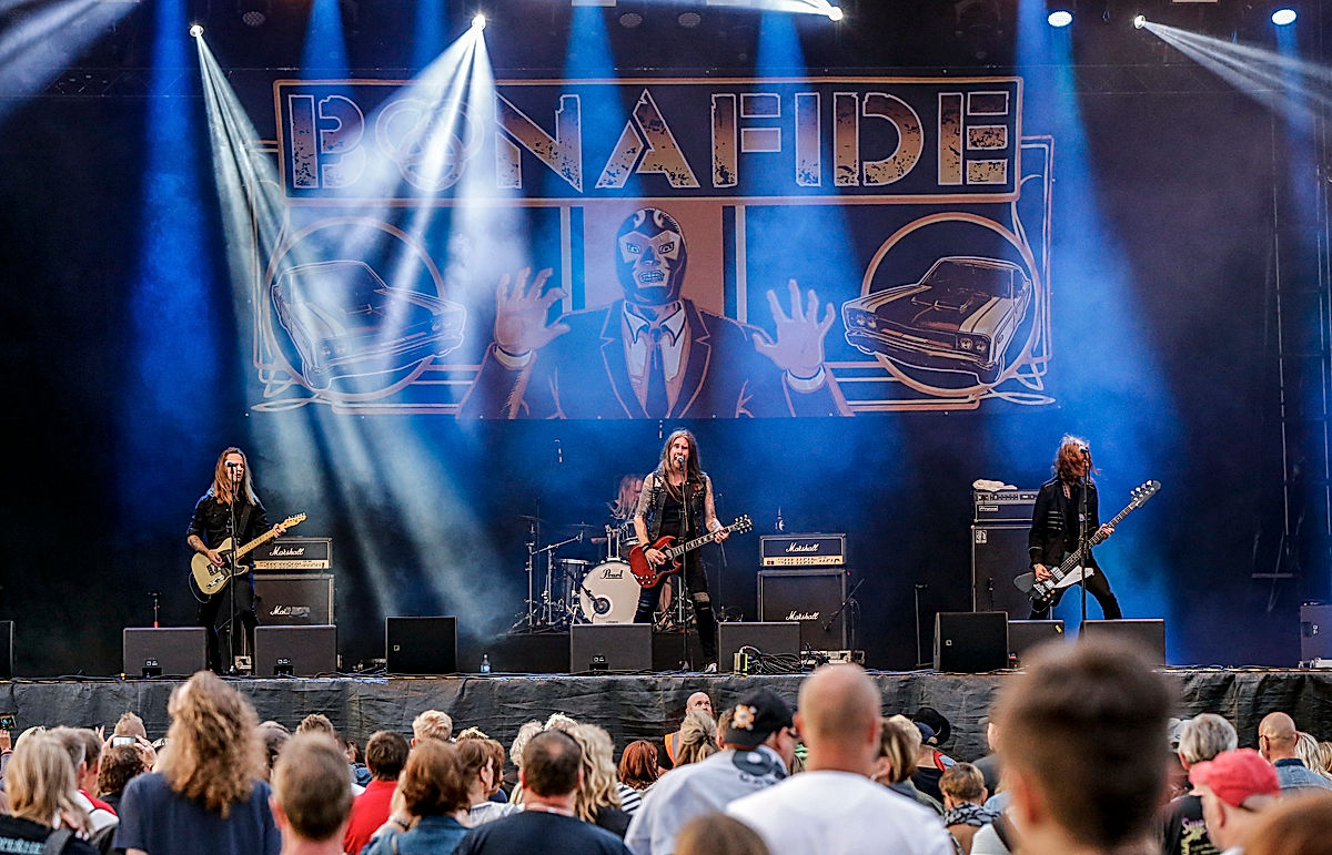 Bonafide - 2018 - SommarRock Svedala