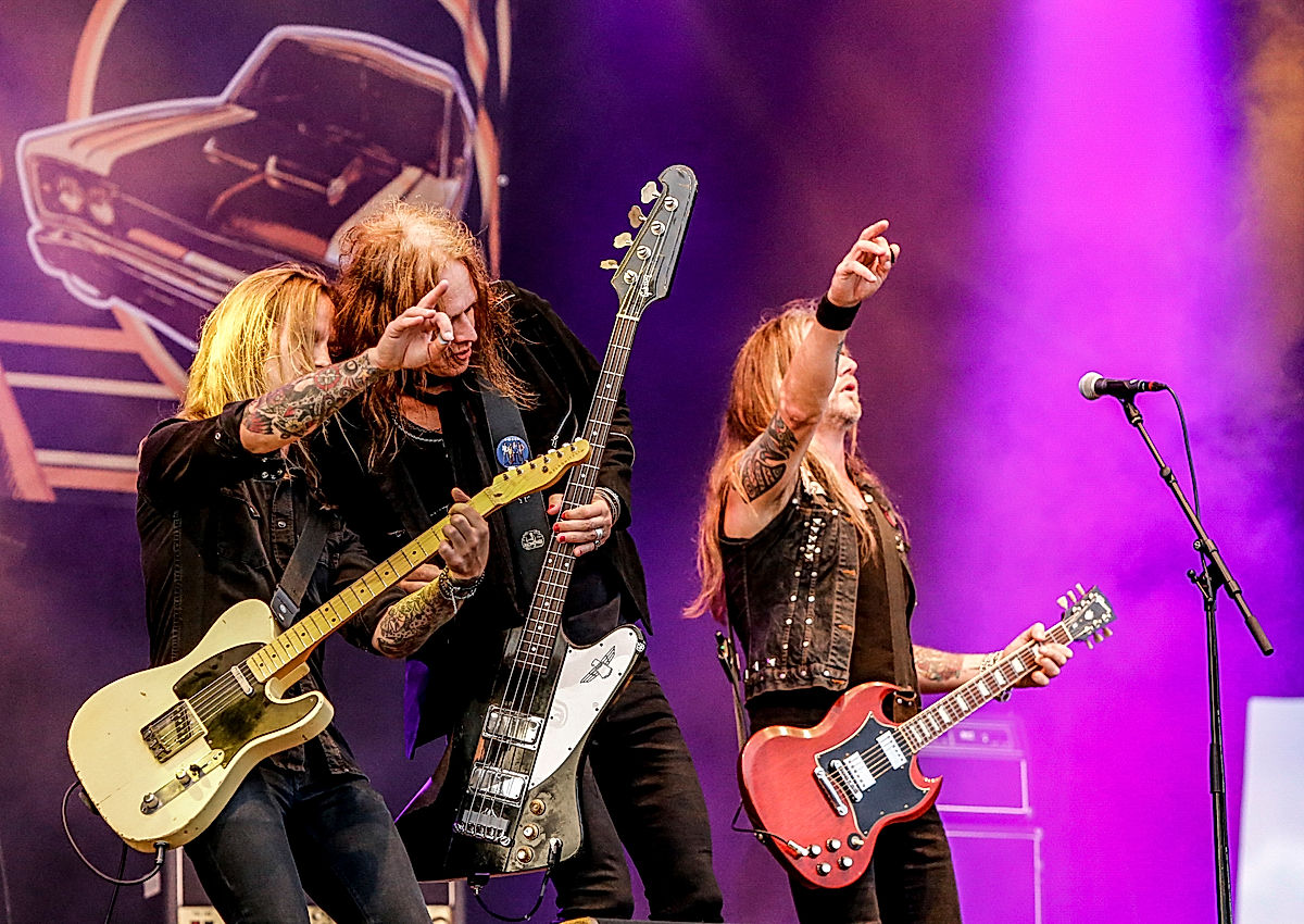 Bonafide - 2018 - SommarRock Svedala