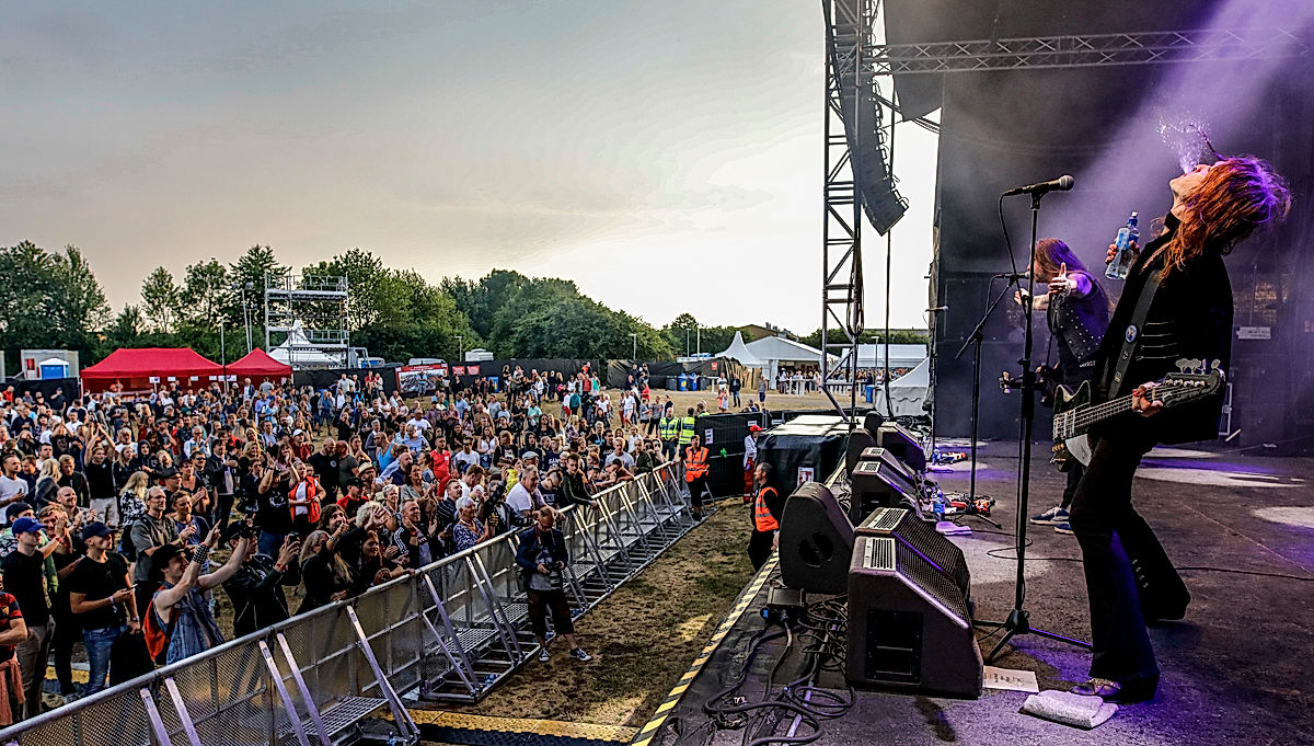 Bonafide - 2018 - SommarRock Svedala