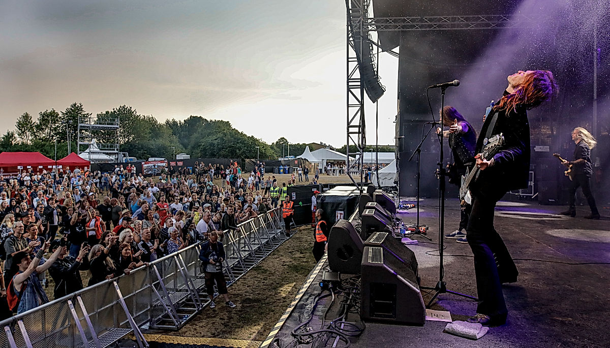 Bonafide - 2018 - SommarRock Svedala