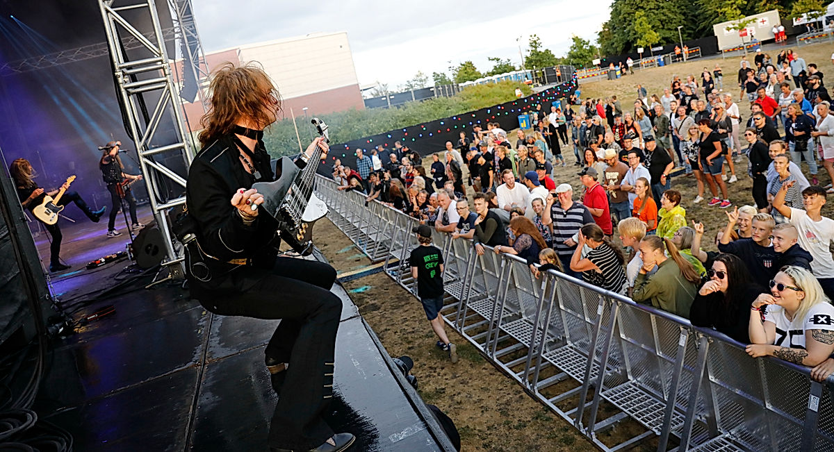 Bonafide - 2018 - SommarRock Svedala