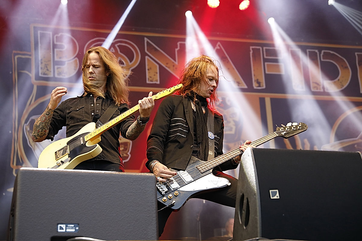 Bonafide - 2018 - SommarRock Svedala