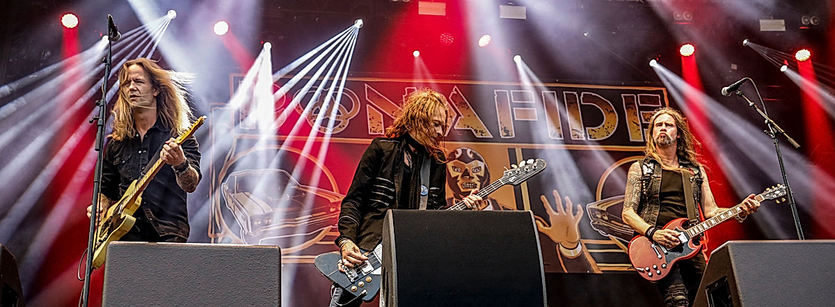 Bonafide - 2018 - SommarRock Svedala