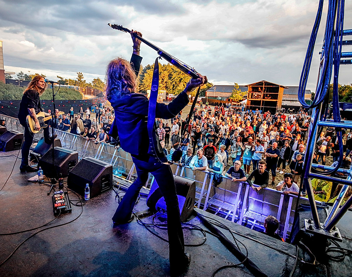 Bonafide - 2018 - SommarRock Svedala