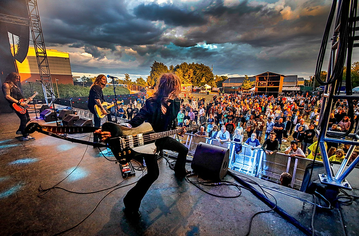 Bonafide - 2018 - SommarRock Svedala