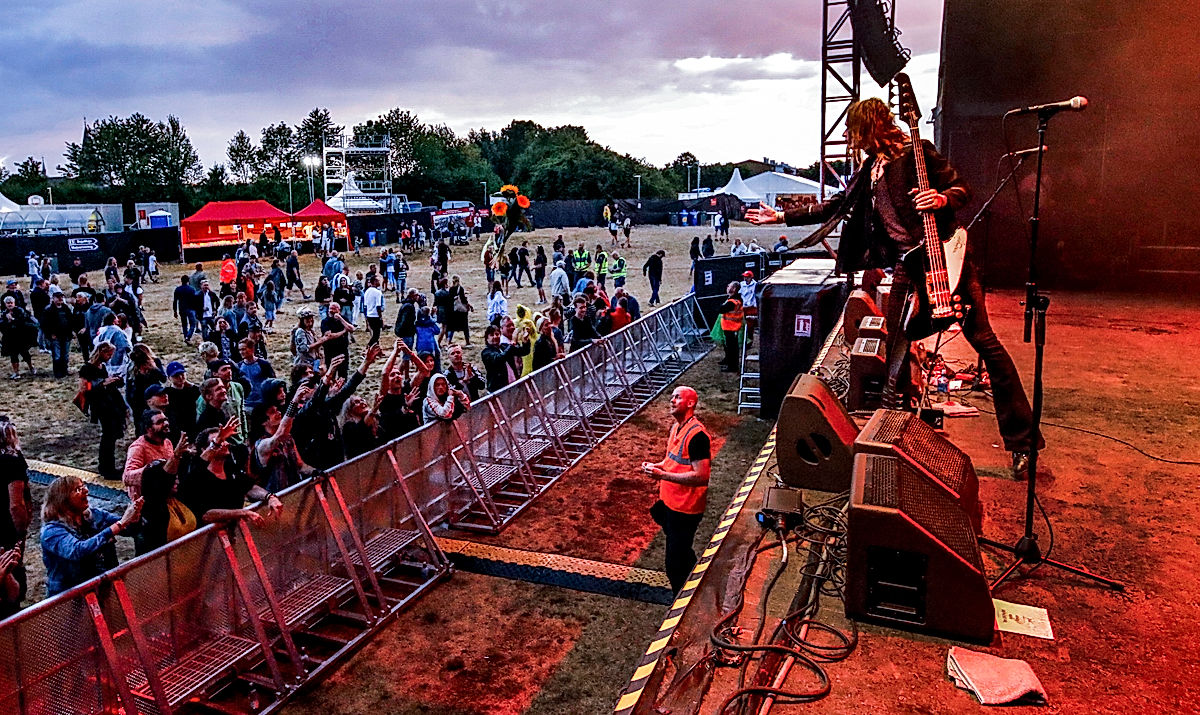 Bonafide - 2018 - SommarRock Svedala