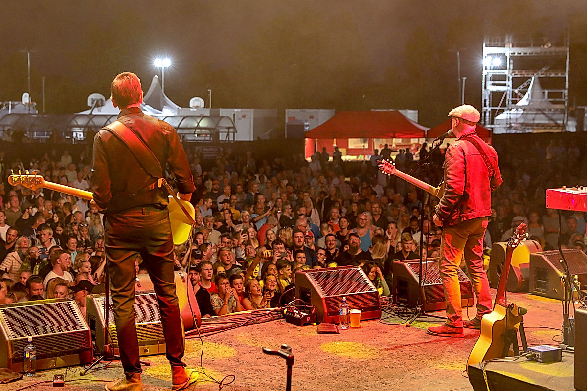 Danne Stråhed - 2018 - SommarRock Svedala