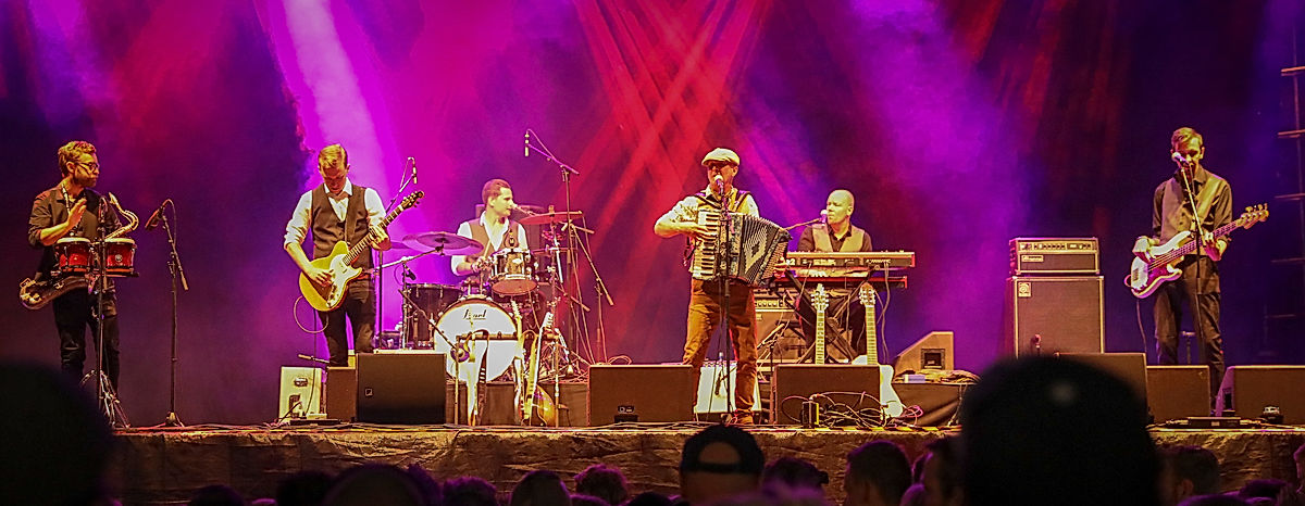 Danne Stråhed - 2018 - SommarRock Svedala