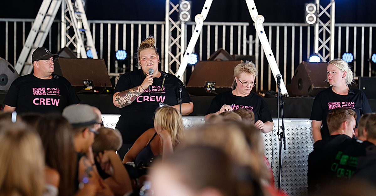 Funktionärer - 2018 - SommarRock Svedala