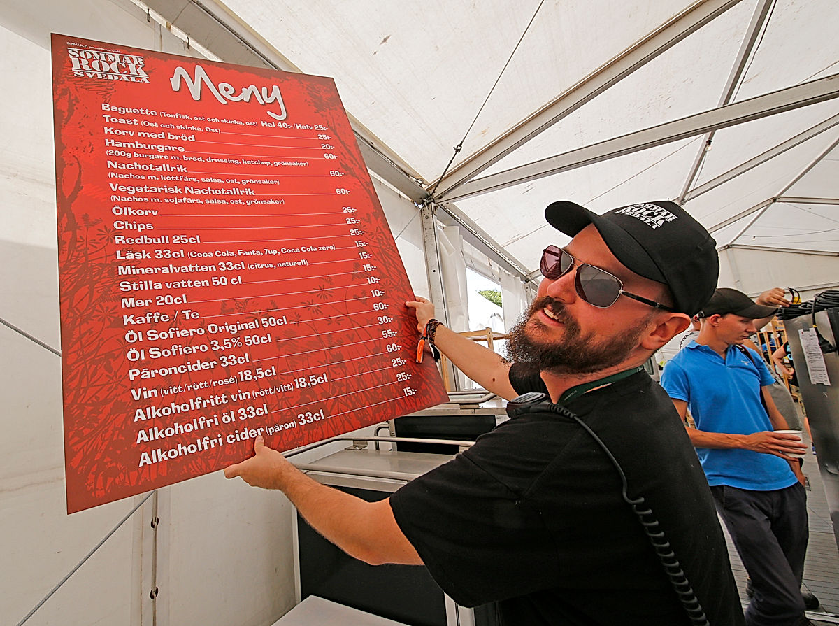 Funktionärer - 2018 - SommarRock Svedala