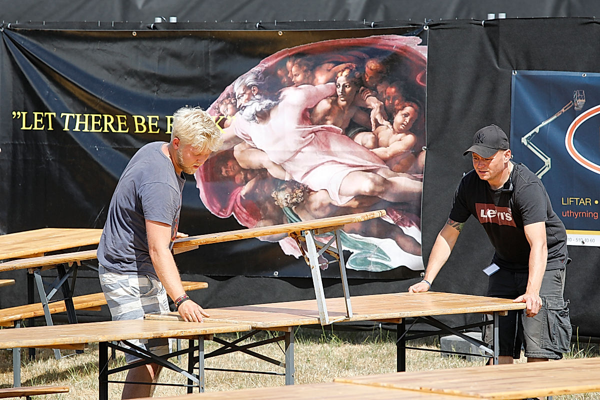 Funktionärer - 2018 - SommarRock Svedala