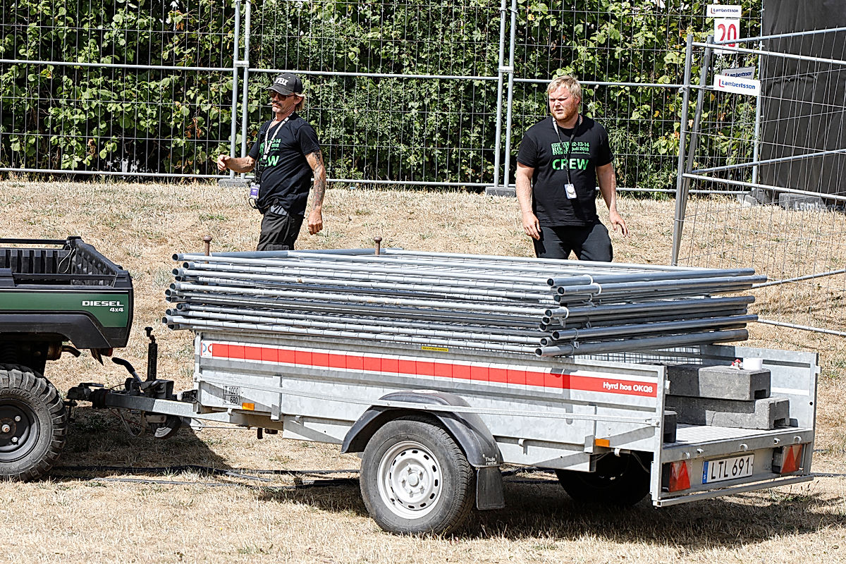 Funktionärer - 2018 - SommarRock Svedala