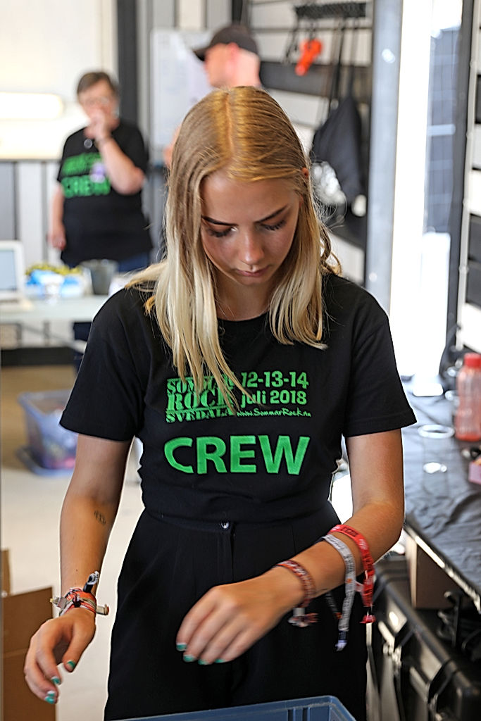 Funktionärer - 2018 - SommarRock Svedala