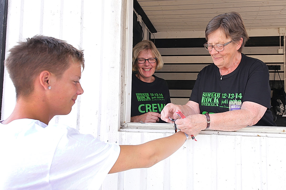Funktionärer - 2018 - SommarRock Svedala
