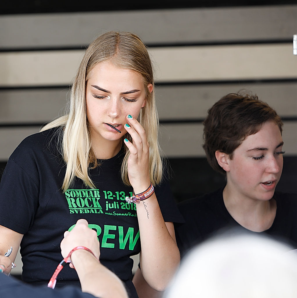 Funktionärer - 2018 - SommarRock Svedala