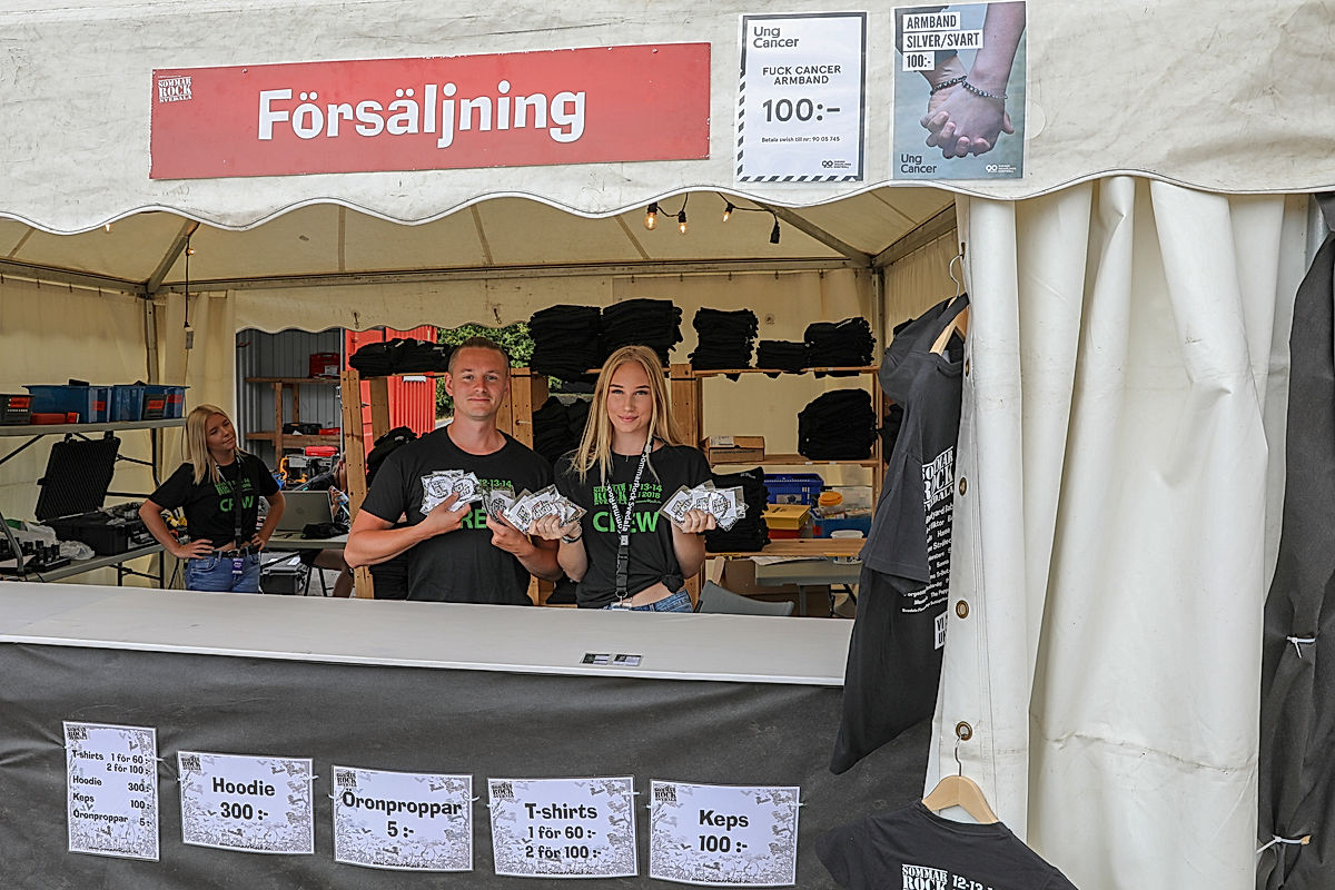 Funktionärer - 2018 - SommarRock Svedala