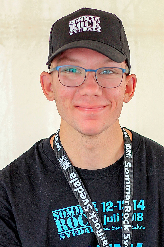 Funktionärer - 2018 - SommarRock Svedala