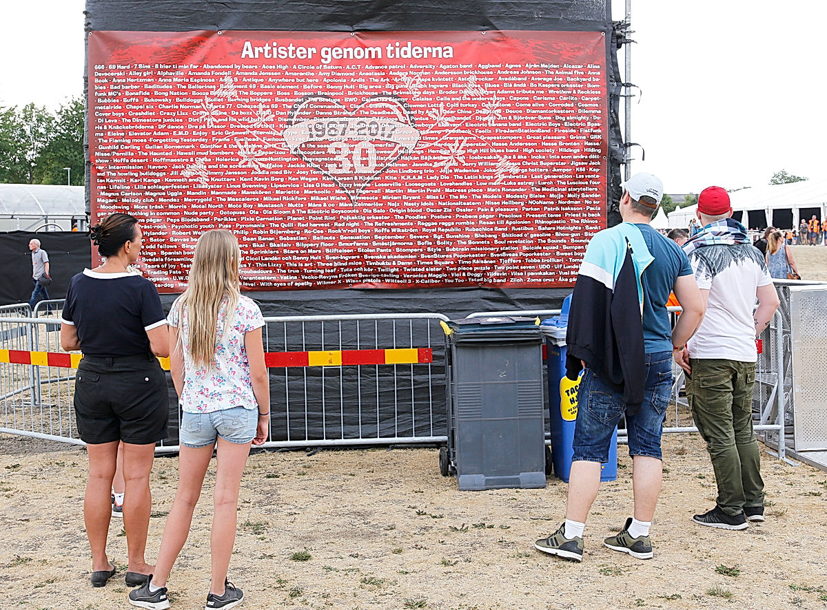 Publik - 2018 - SommarRock Svedala