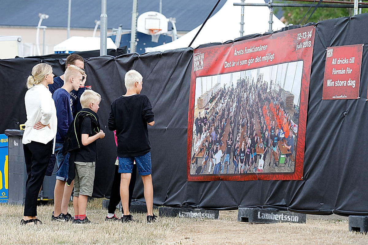 Publik - 2018 - SommarRock Svedala