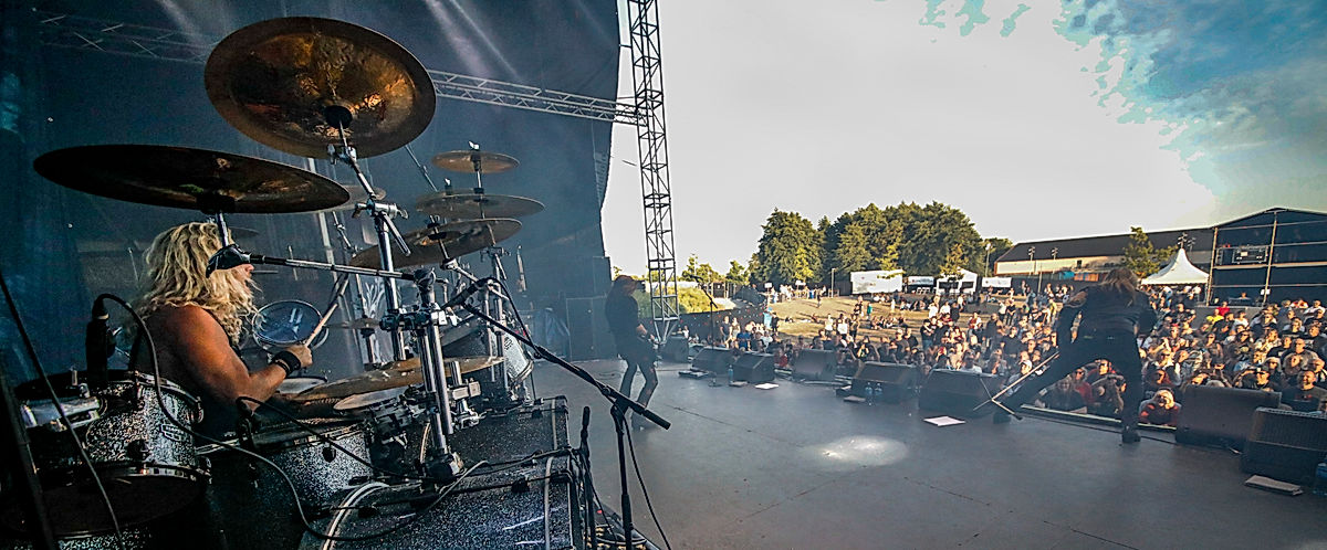 The Poodles - 2018 - SommarRock Svedala