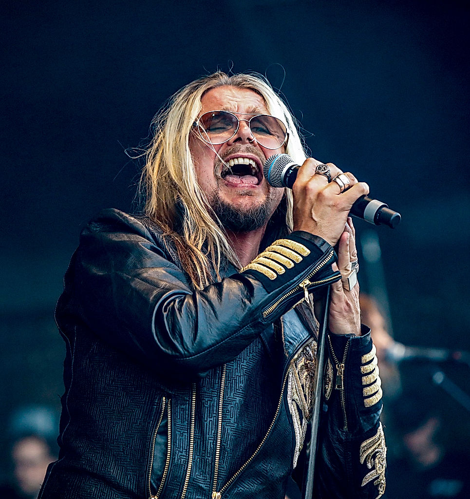 The Poodles - 2018 - SommarRock Svedala