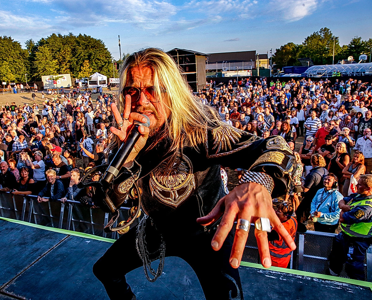 The Poodles - 2018 - SommarRock Svedala