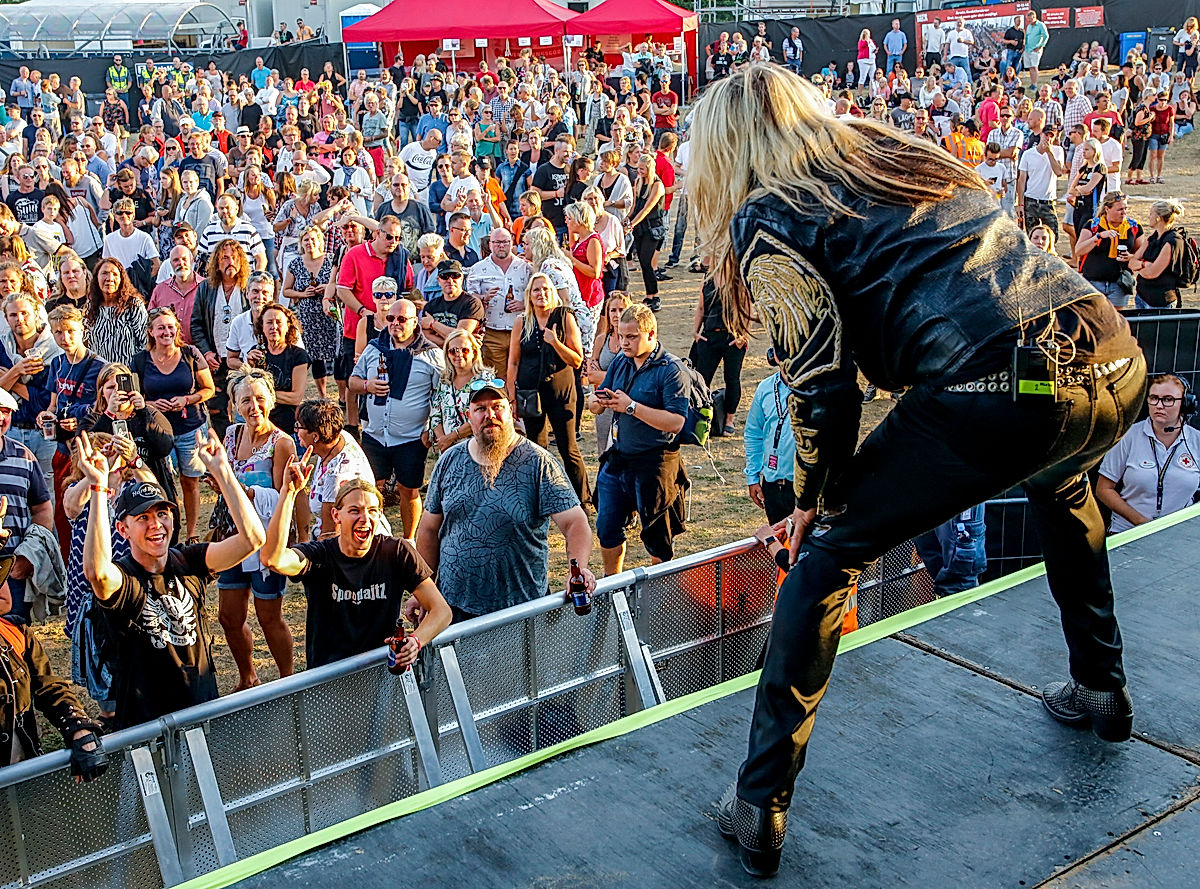 The Poodles - 2018 - SommarRock Svedala