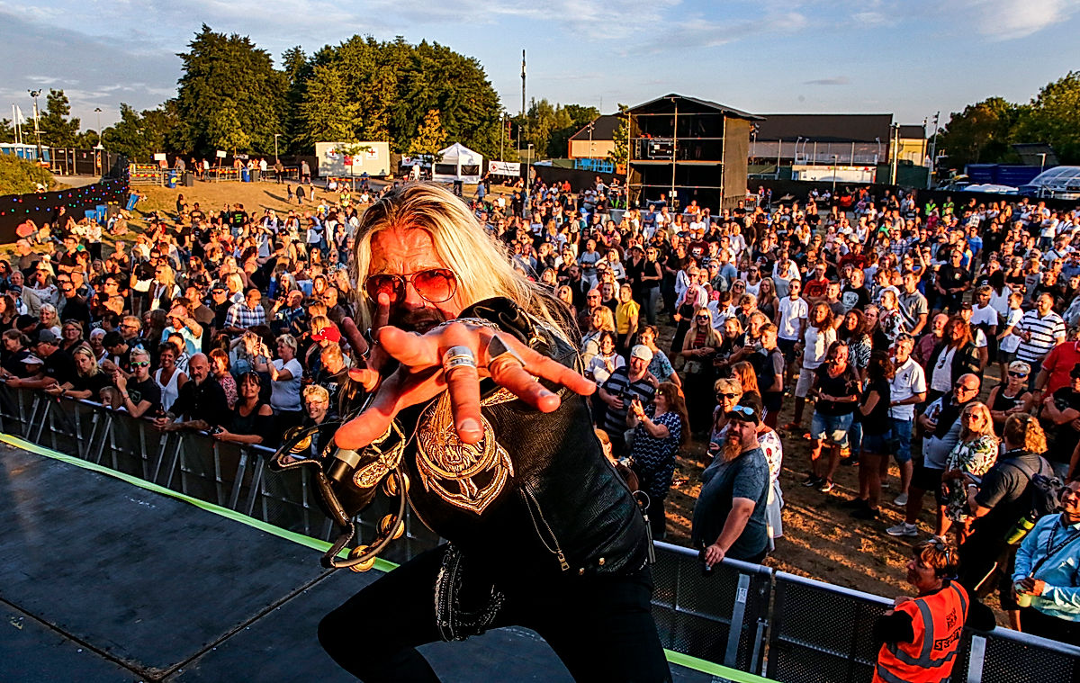 The Poodles - 2018 - SommarRock Svedala