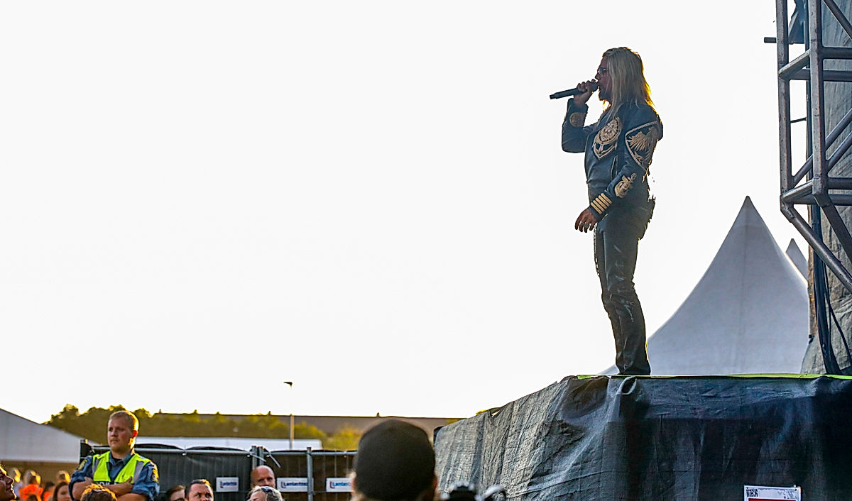 The Poodles - 2018 - SommarRock Svedala