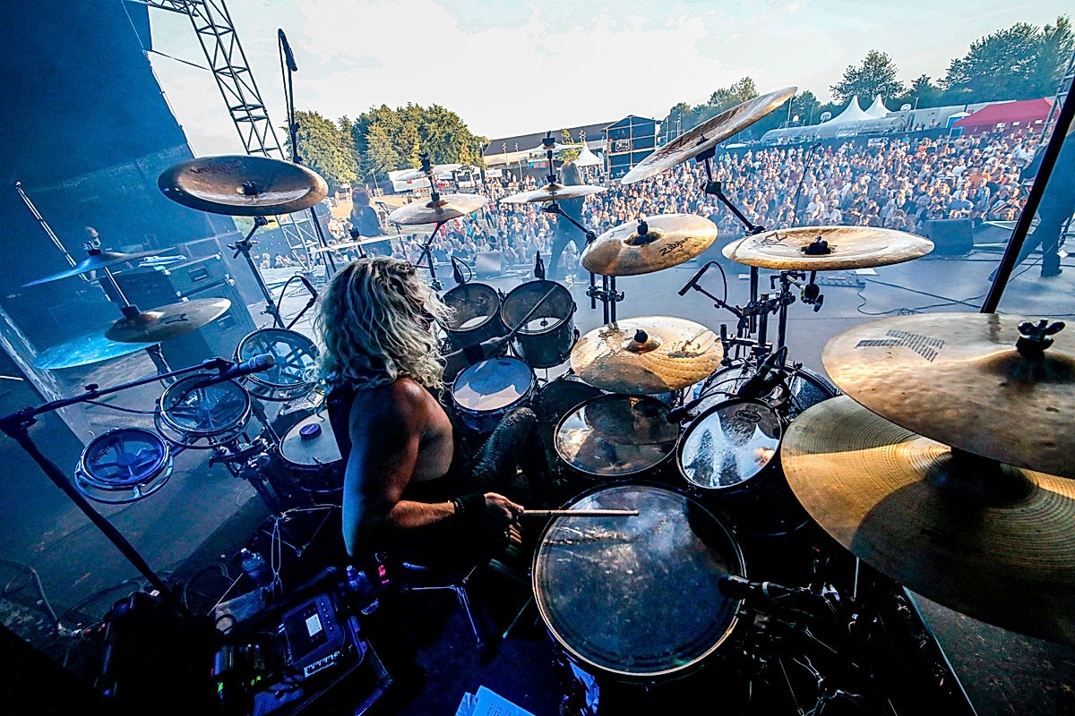 The Poodles - 2018 - SommarRock Svedala