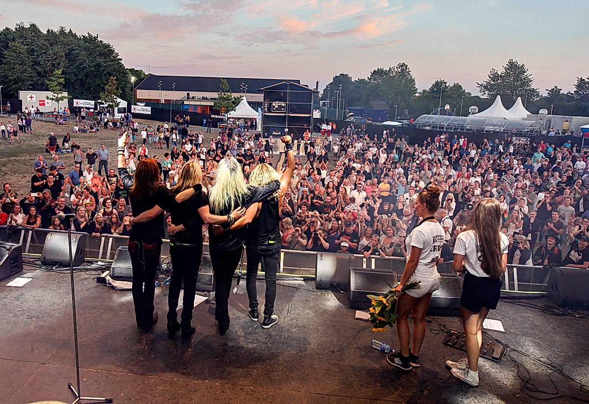 The Poodles - 2018 - SommarRock Svedala