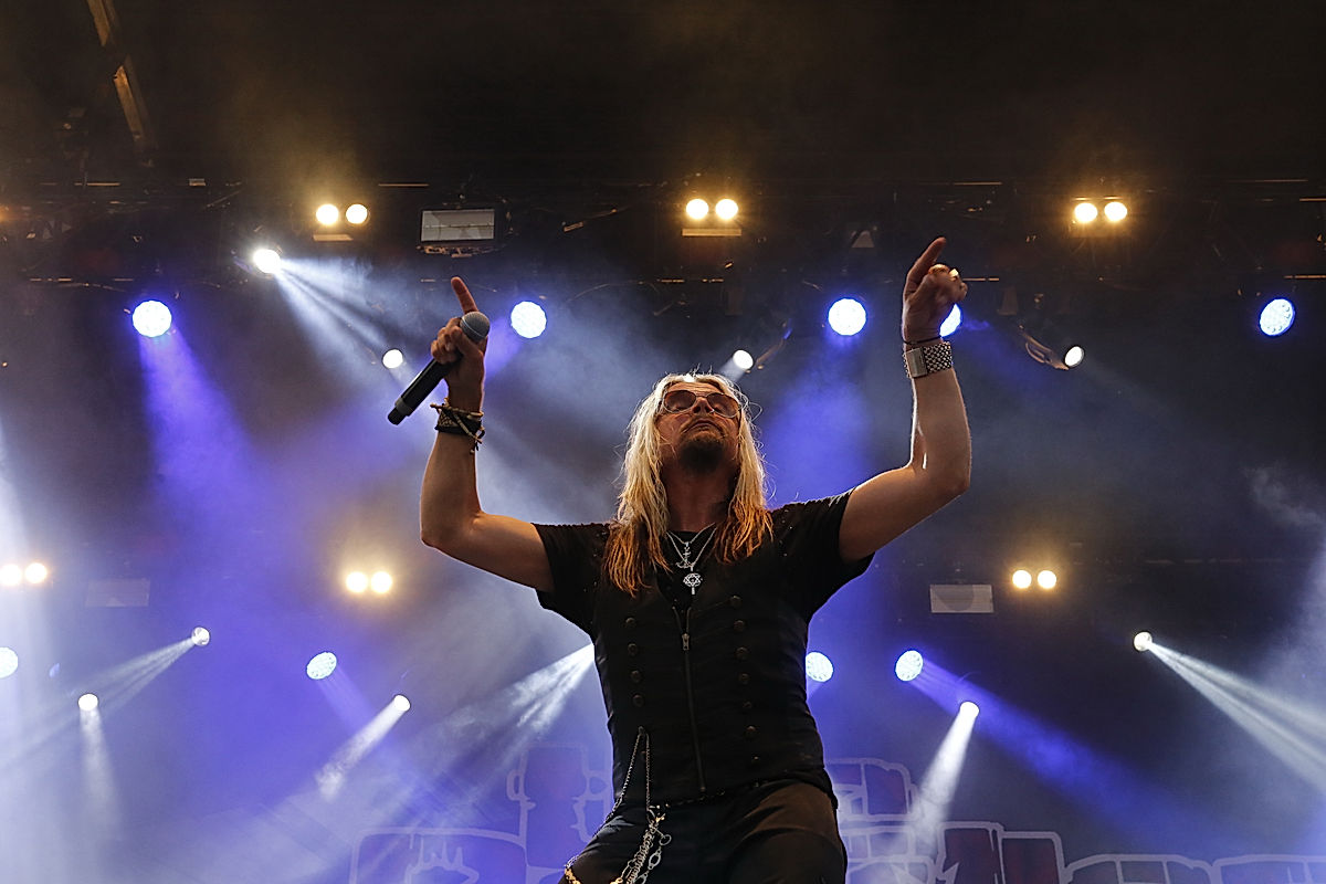 The Poodles - 2018 - SommarRock Svedala