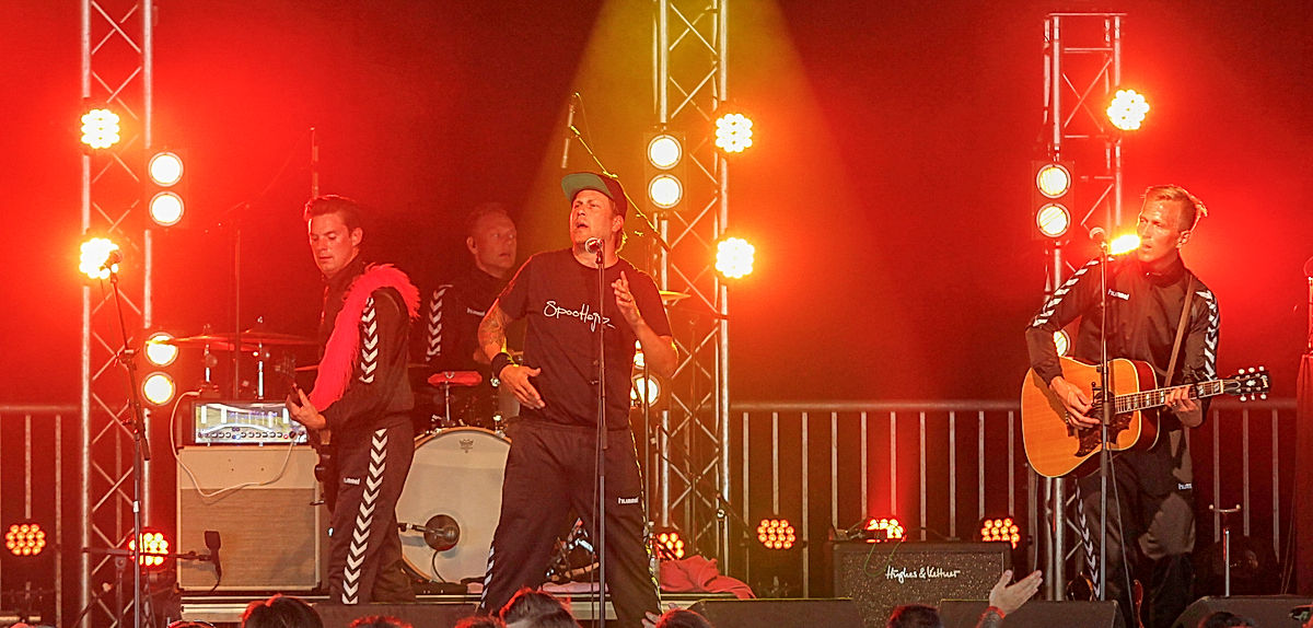 Spootlajtz - 2018 - SommarRock Svedala