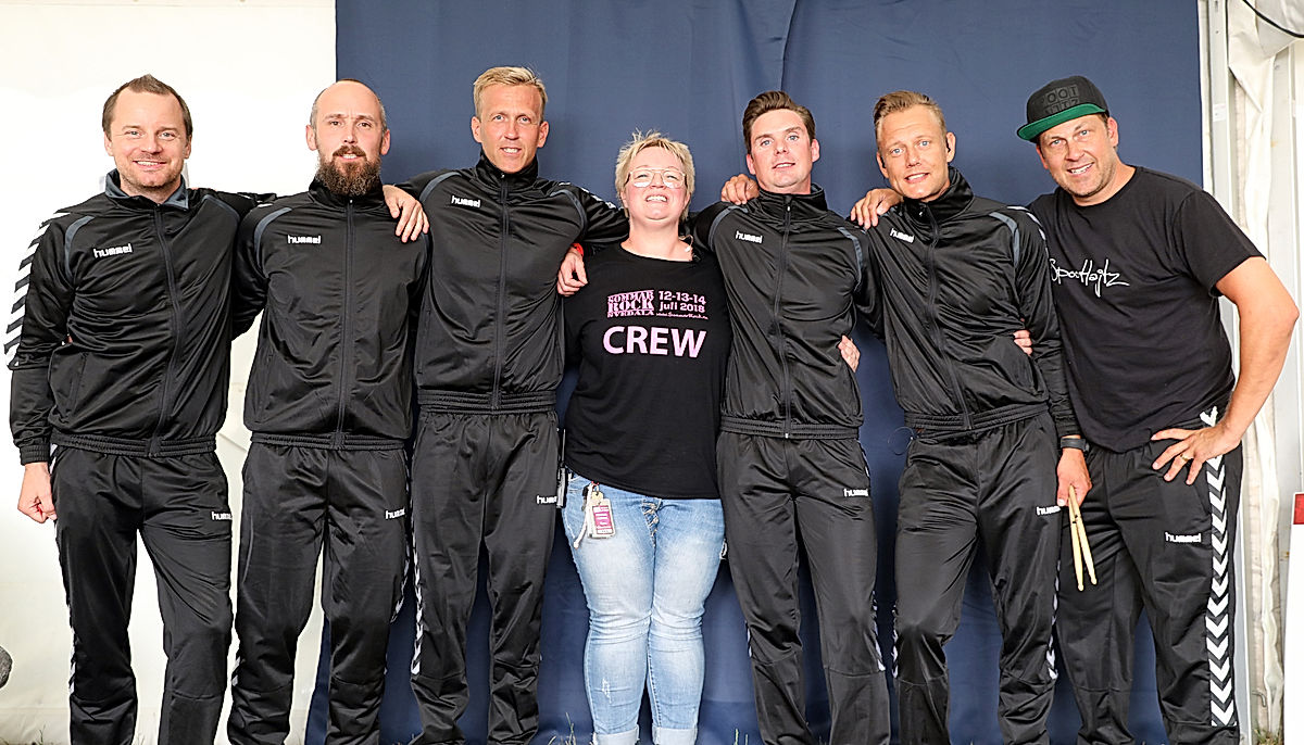 Spootlajtz - 2018 - SommarRock Svedala