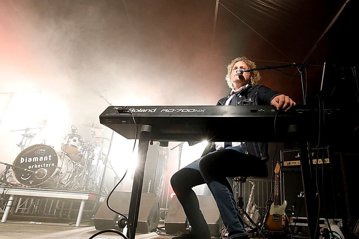 Diamantorkestern - 2018 - SommarRock Svedala