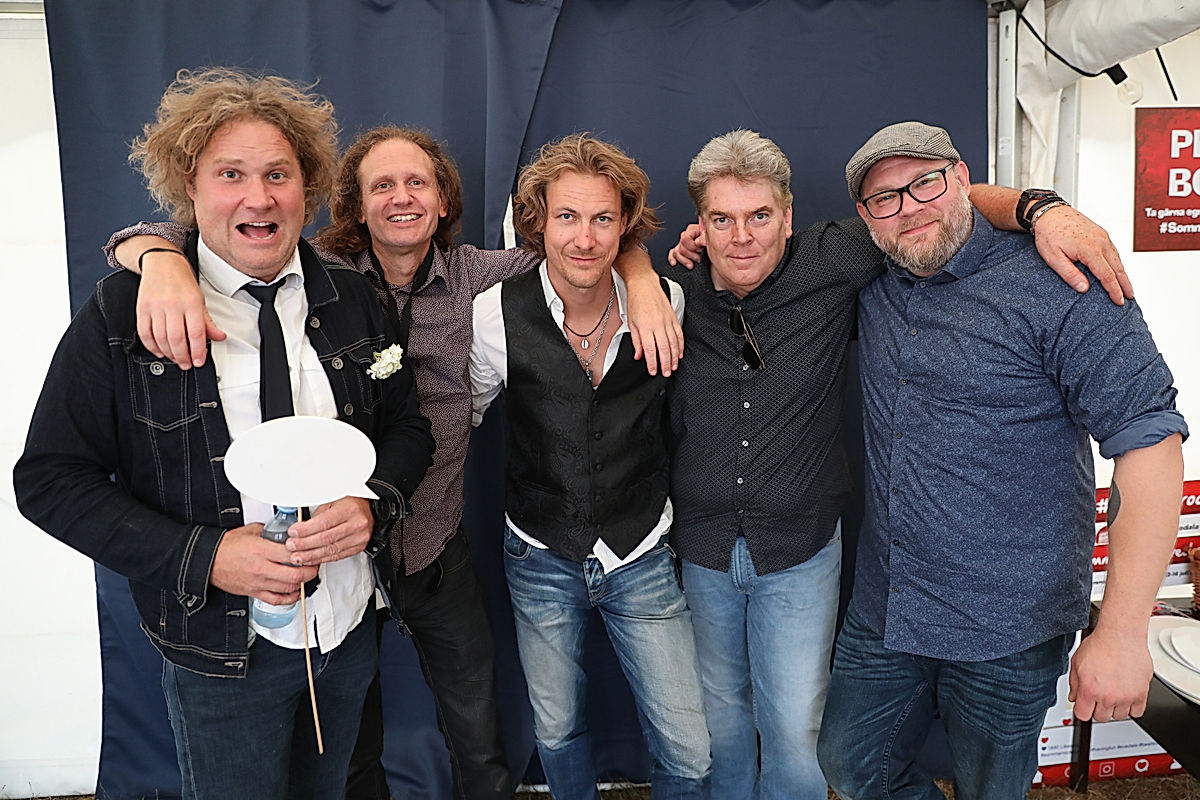 Diamantorkestern - 2018 - SommarRock Svedala