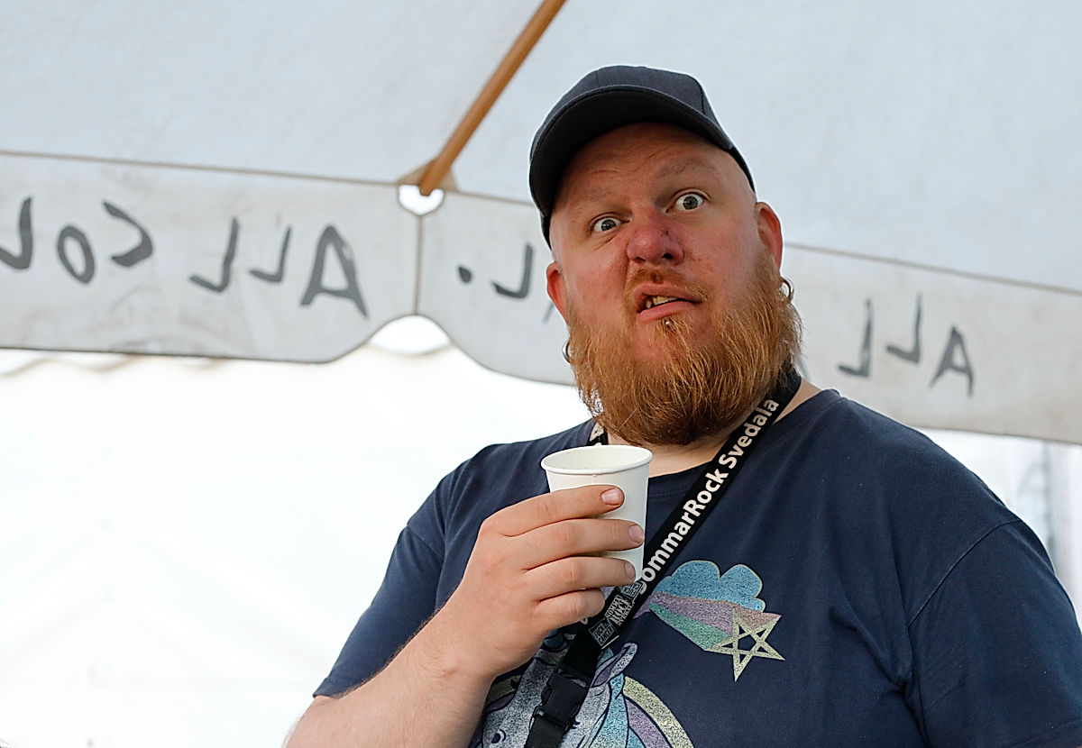 Funktionärer - 2018 - SommarRock Svedala