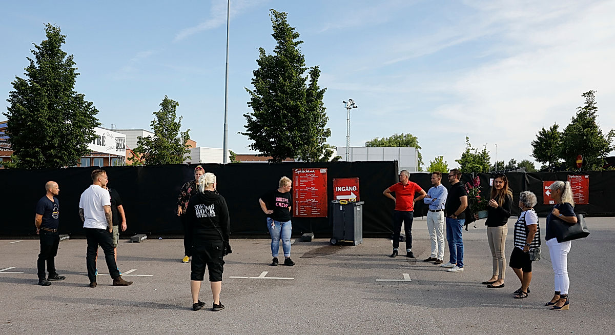 Funktionärer - 2018 - SommarRock Svedala