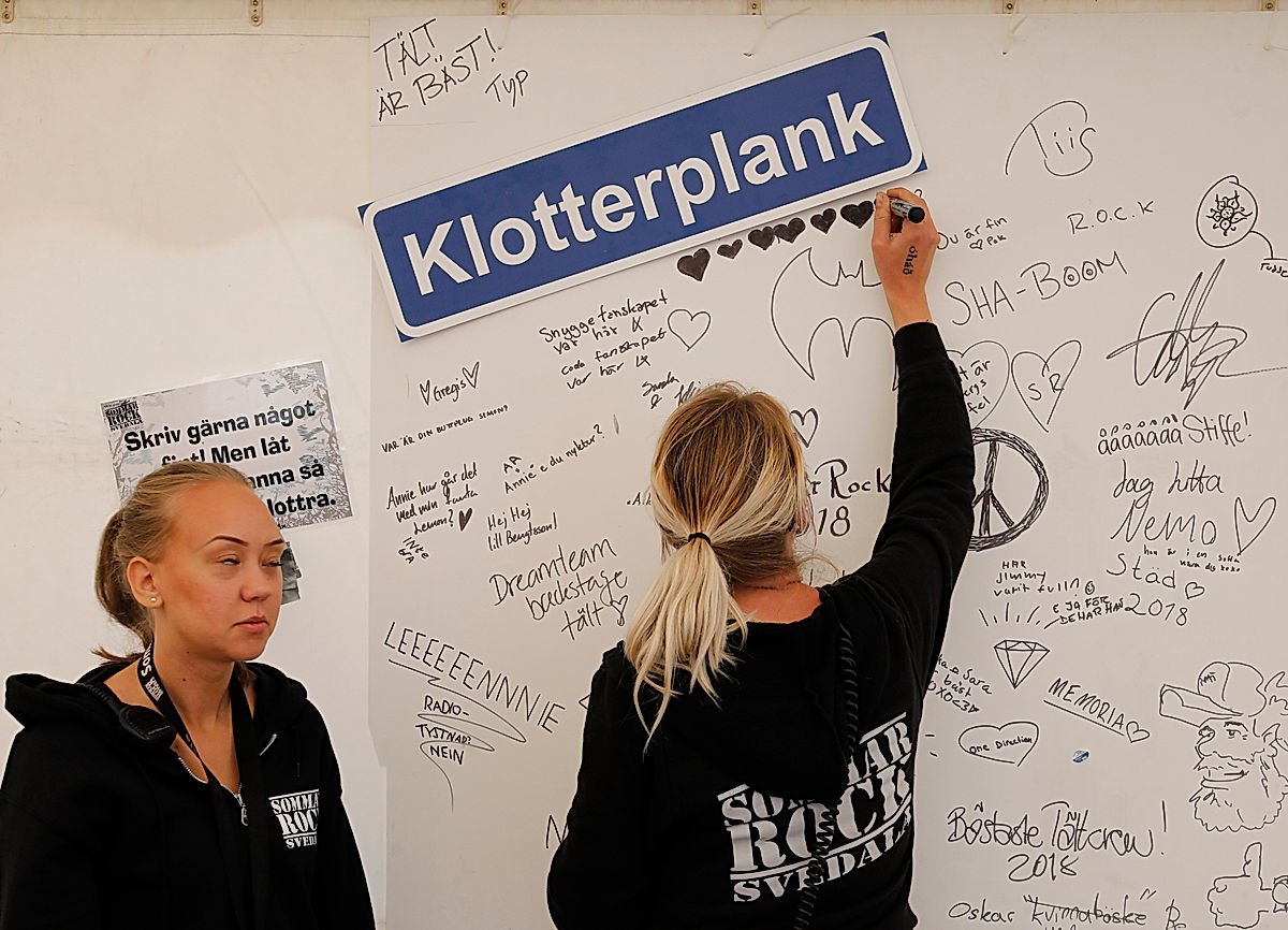 Funktionärer - 2018 - SommarRock Svedala