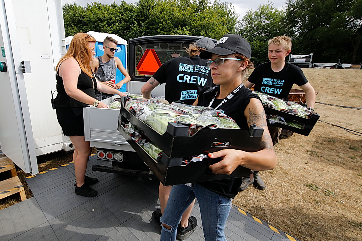 Funktionärer - 2018 - SommarRock Svedala