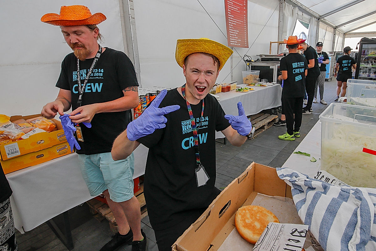 Funktionärer - 2018 - SommarRock Svedala