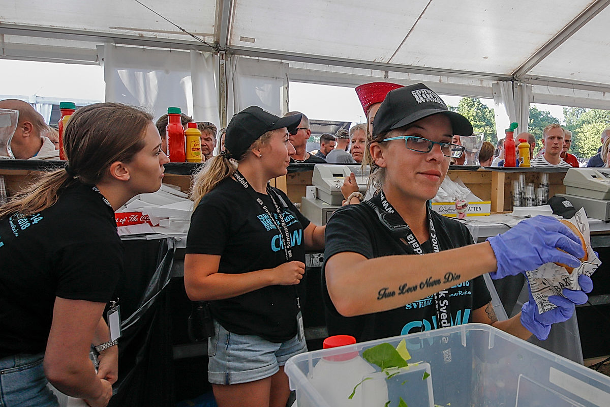 Funktionärer - 2018 - SommarRock Svedala
