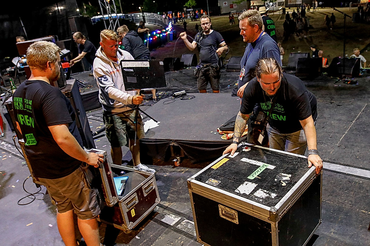 Funktionärer - 2018 - SommarRock Svedala