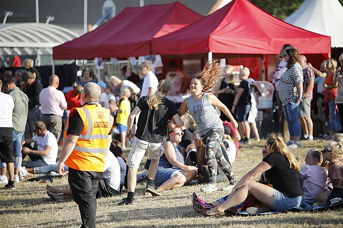Publik - 2018 - SommarRock Svedala