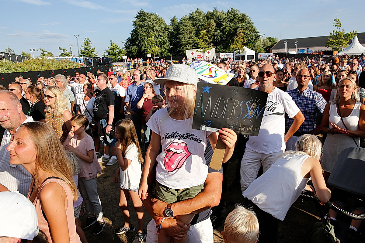 Publik - 2018 - SommarRock Svedala